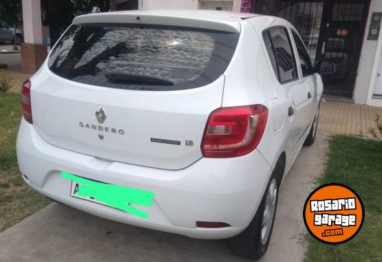 Autos - Renault SANDERO EXPRESION PACK 2017 GNC 127000Km - En Venta