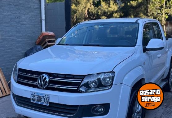 Camionetas - Volkswagen Amarok 2015 Diesel 195000Km - En Venta