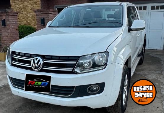Camionetas - Volkswagen Amarok 2015 Diesel 195000Km - En Venta