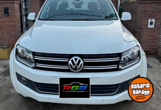 Camionetas - Volkswagen Amarok 2015 Diesel 195000Km - En Venta