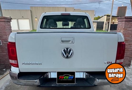 Camionetas - Volkswagen Amarok 2015 Diesel 195000Km - En Venta