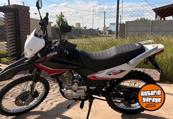 Motos - Motomel Skua 150 2023 Nafta 9900Km - En Venta