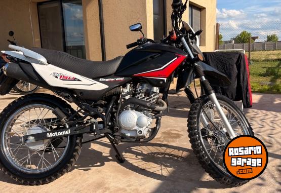 Motos - Motomel Skua 150 2023 Nafta 9900Km - En Venta