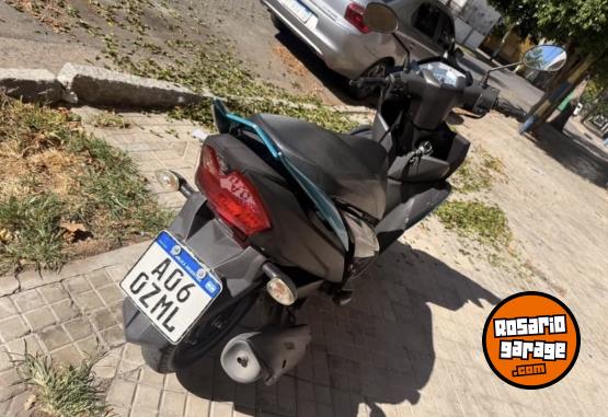 Motos - Yamaha ray zr 115 2018 Nafta 37000Km - En Venta