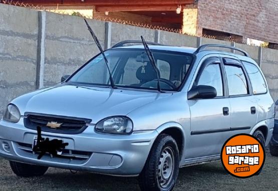 Autos - Chevrolet Corsa wagon 2009 GNC 240000Km - En Venta