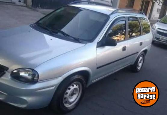 Autos - Chevrolet Corsa wagon 2009 GNC 240000Km - En Venta