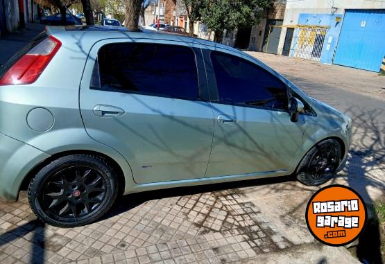 Autos - Fiat Punto 1.4 glx 2009 GNC 145000Km - En Venta