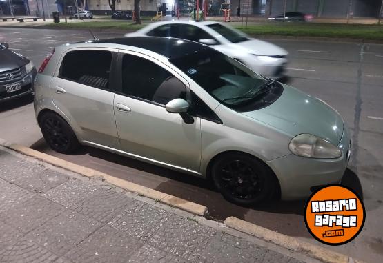 Autos - Fiat Punto 1.4 glx 2009 GNC 145000Km - En Venta