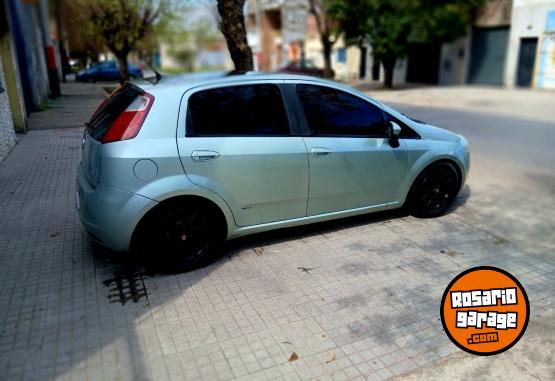 Autos - Fiat Punto 1.4 glx 2009 GNC 145000Km - En Venta