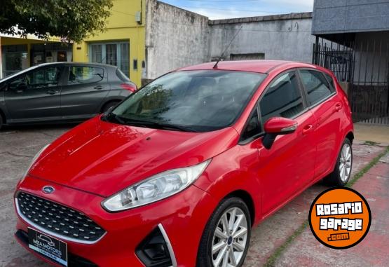 Autos - Ford fiesta kinetic se plus 2018 GNC 165Km - En Venta