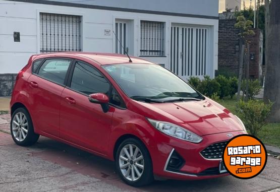 Autos - Ford fiesta kinetic se plus 2018 GNC 165Km - En Venta