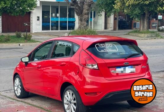 Autos - Ford fiesta kinetic se plus 2018 GNC 165Km - En Venta