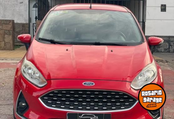 Autos - Ford fiesta kinetic se plus 2018 GNC 165Km - En Venta