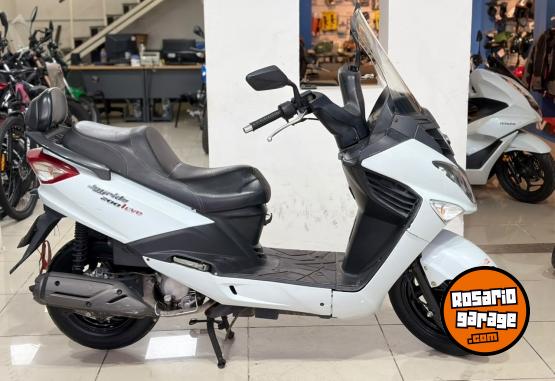 Motos - SYM JOYRIDE 200 I 2017 Nafta 27000Km - En Venta