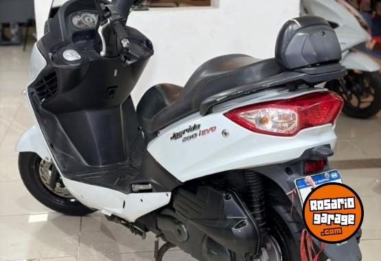 Motos - SYM JOYRIDE 200 I 2017 Nafta 27000Km - En Venta