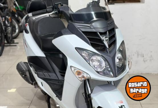 Motos - SYM JOYRIDE 200 I 2017 Nafta 27000Km - En Venta