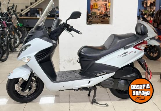 Motos - SYM JOYRIDE 200 I 2017 Nafta 27000Km - En Venta
