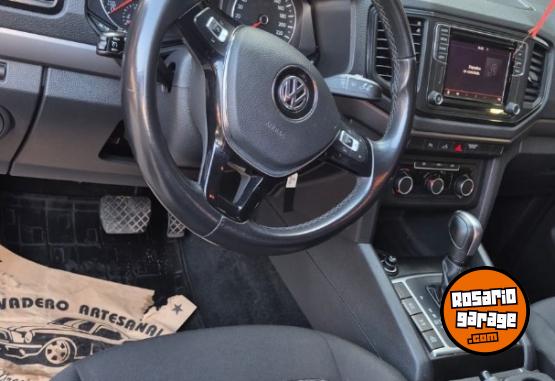 Camionetas - Volkswagen Amarok 180cv confort perm 2022 Diesel 122000Km - En Venta