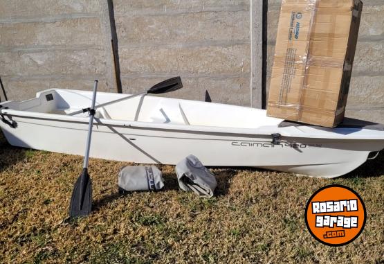 Embarcaciones - CANOBOTE CAIMAN 420 S2 MOTOR HIDEA 6HP - En Venta