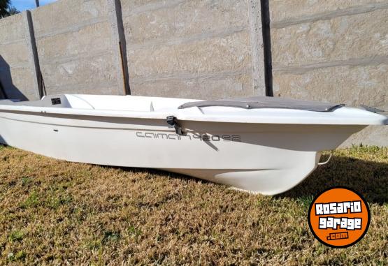 Embarcaciones - CANOBOTE CAIMAN 420 S2 MOTOR HIDEA 6HP - En Venta