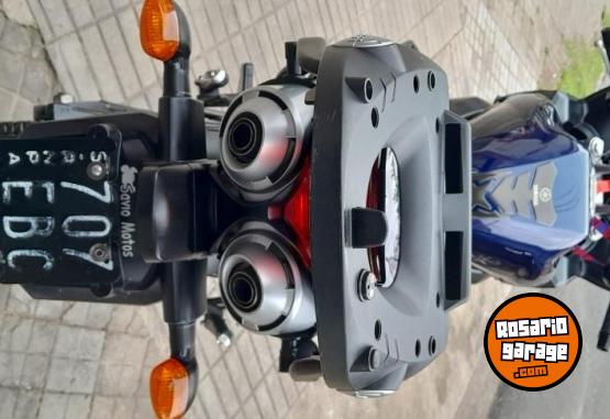 Motos - Yamaha FAZER 600 S2 2008 Nafta 29400Km - En Venta