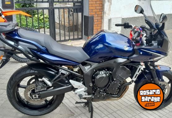 Motos - Yamaha FAZER 600 S2 2008 Nafta 29400Km - En Venta