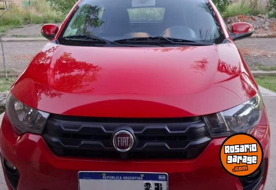 Autos - Fiat Mobi 2017 Nafta 50000Km - En Venta