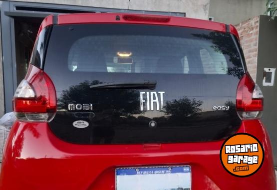 Autos - Fiat Mobi 2017 Nafta 50000Km - En Venta