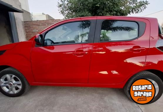 Autos - Fiat Mobi 2017 Nafta 50000Km - En Venta