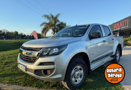 Camionetas - Chevrolet S10 2.8 TD DC 4x2 LS L17 2018 Diesel 131000Km - En Venta
