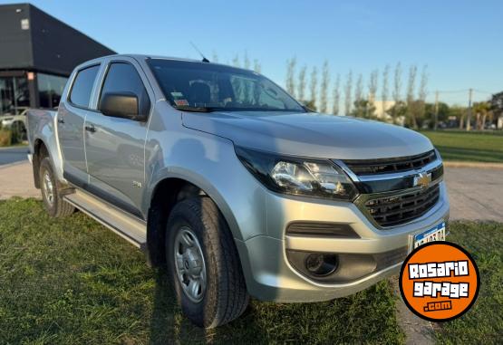 Camionetas - Chevrolet S10 2.8 TD DC 4x2 LS L17 2018 Diesel 131000Km - En Venta