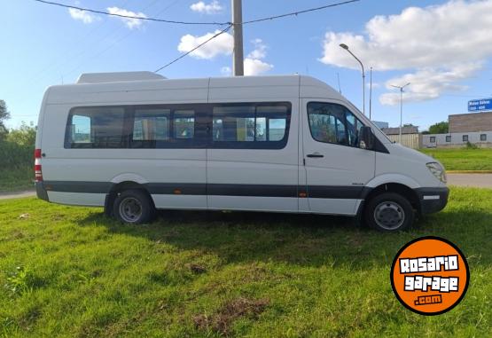 Utilitarios - Mercedes Benz sprinter 2015 Nafta 300000Km - En Venta