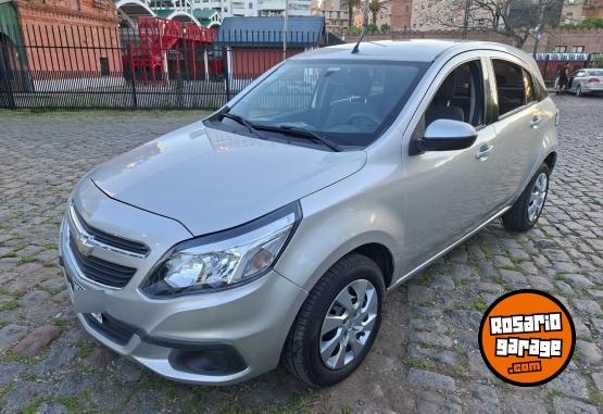 Autos - Chevrolet Agile 2014 Nafta 137000Km - En Venta