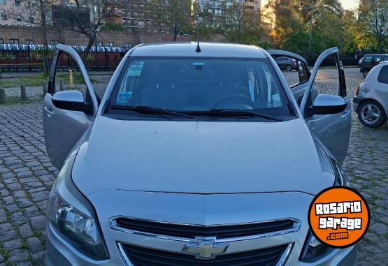 Autos - Chevrolet Agile 2014 Nafta 137000Km - En Venta