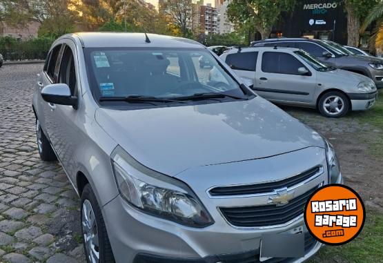 Autos - Chevrolet Agile 2014 Nafta 137000Km - En Venta