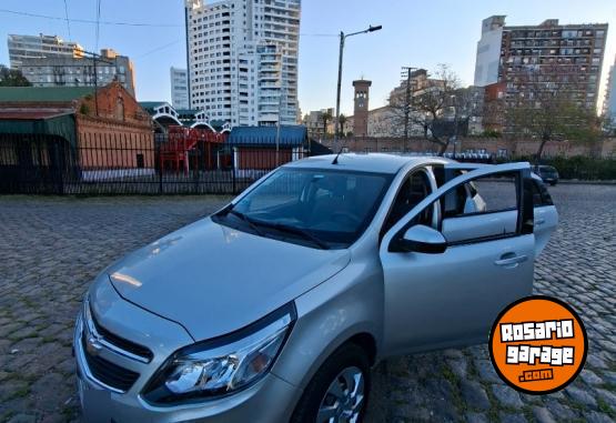 Autos - Chevrolet Agile 2014 Nafta 137000Km - En Venta