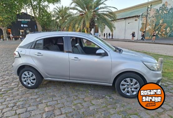 Autos - Chevrolet Agile 2014 Nafta 137000Km - En Venta