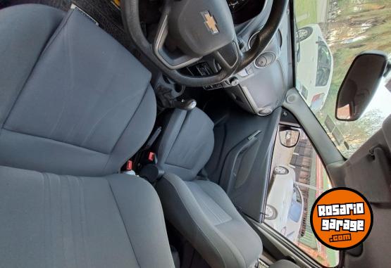 Autos - Chevrolet Agile 2014 Nafta 137000Km - En Venta