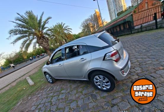 Autos - Chevrolet Agile 2014 Nafta 137000Km - En Venta