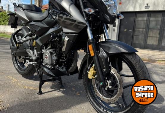 Motos - Bajaj NS 200 2021 Nafta 4600Km - En Venta