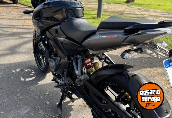 Motos - Bajaj NS 200 2021 Nafta 4600Km - En Venta
