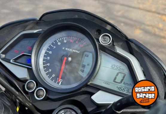 Motos - Bajaj NS 200 2021 Nafta 4600Km - En Venta