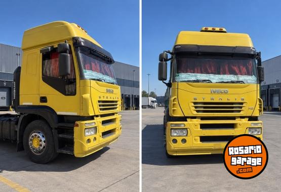 Camiones y Grúas - Vendo Iveco Stralis HD 380 60 millones - En Venta