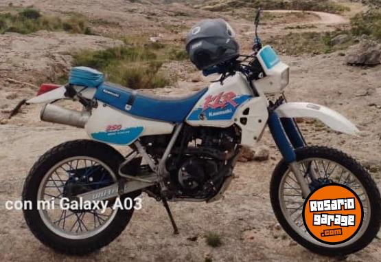 Motos - Kawasaki KLR 250 1991 Nafta 100000Km - En Venta