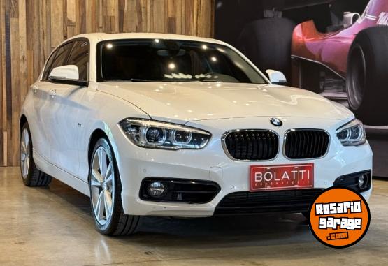 Autos - Bmw 118i Active 3p 2017 Nafta 50000Km - En Venta