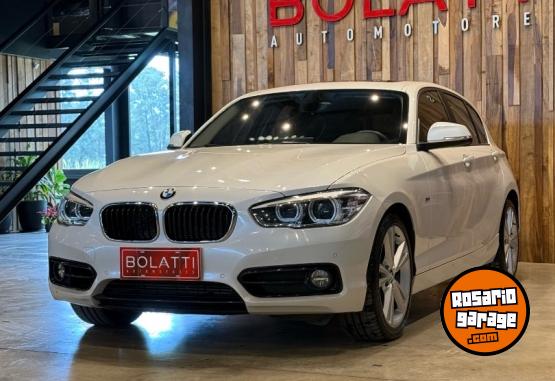 Autos - Bmw 118i Active 3p 2017 Nafta 50000Km - En Venta