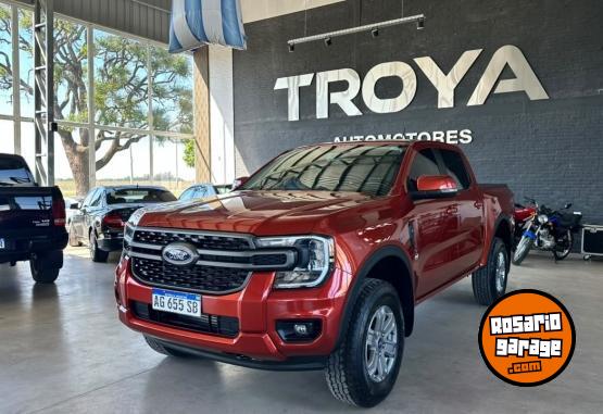 Camionetas - Ford RANGER XLS V6 4X4 2024 Diesel 8787Km - En Venta