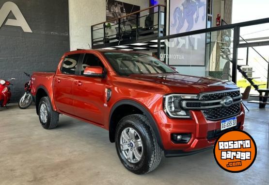 Camionetas - Ford RANGER XLS V6 4X4 2024 Diesel 8787Km - En Venta