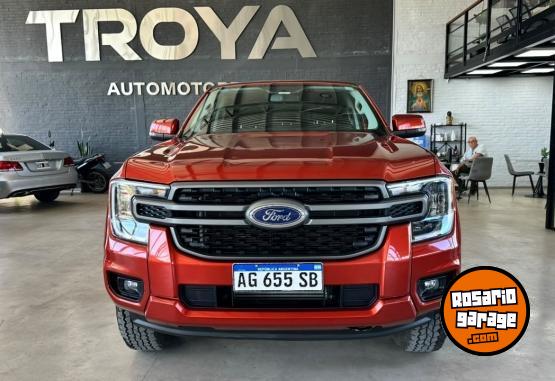 Camionetas - Ford RANGER XLS V6 4X4 2024 Diesel 8787Km - En Venta