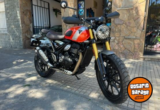 Motos - Triumph SCRAMBLER 400 X 2026 Nafta 2300Km - En Venta